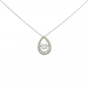PT900/PT850 ダイヤモンド ネックレス 0.329CT F SI2 Good