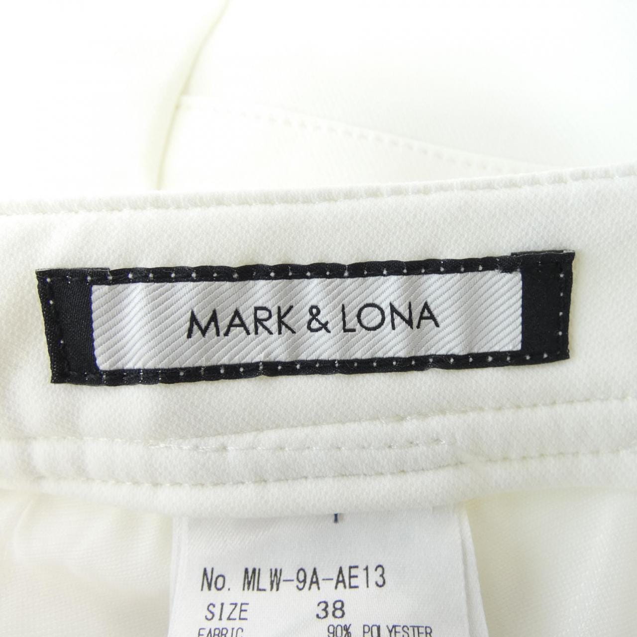 マークアンドロナ MARK&LONA スカート