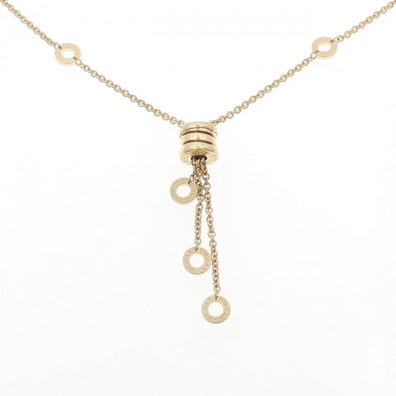 ブルガリ B.zero1 プレーン ネックレス