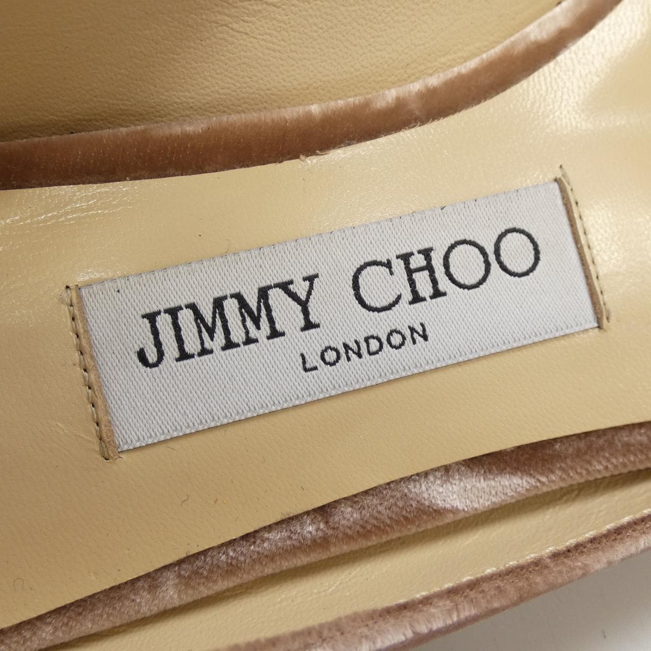 ジミーチュウ JIMMY CHOO フラットシューズ