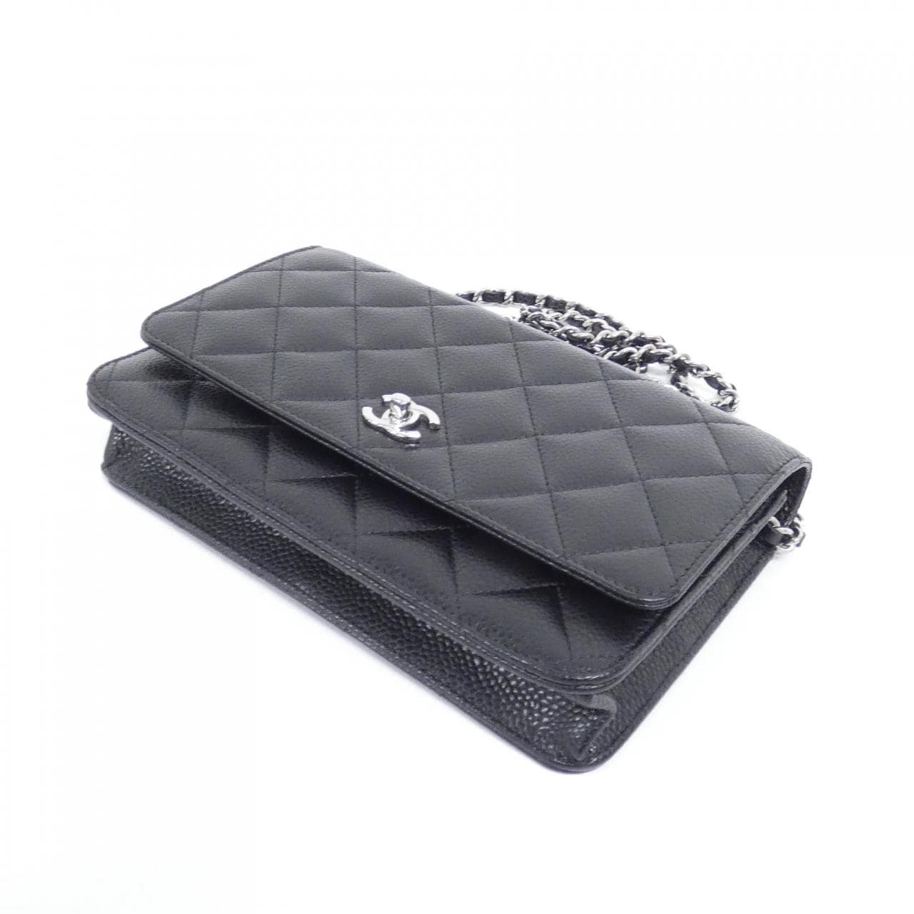 【未使用品】シャネル AP4241 チェーンウォレット