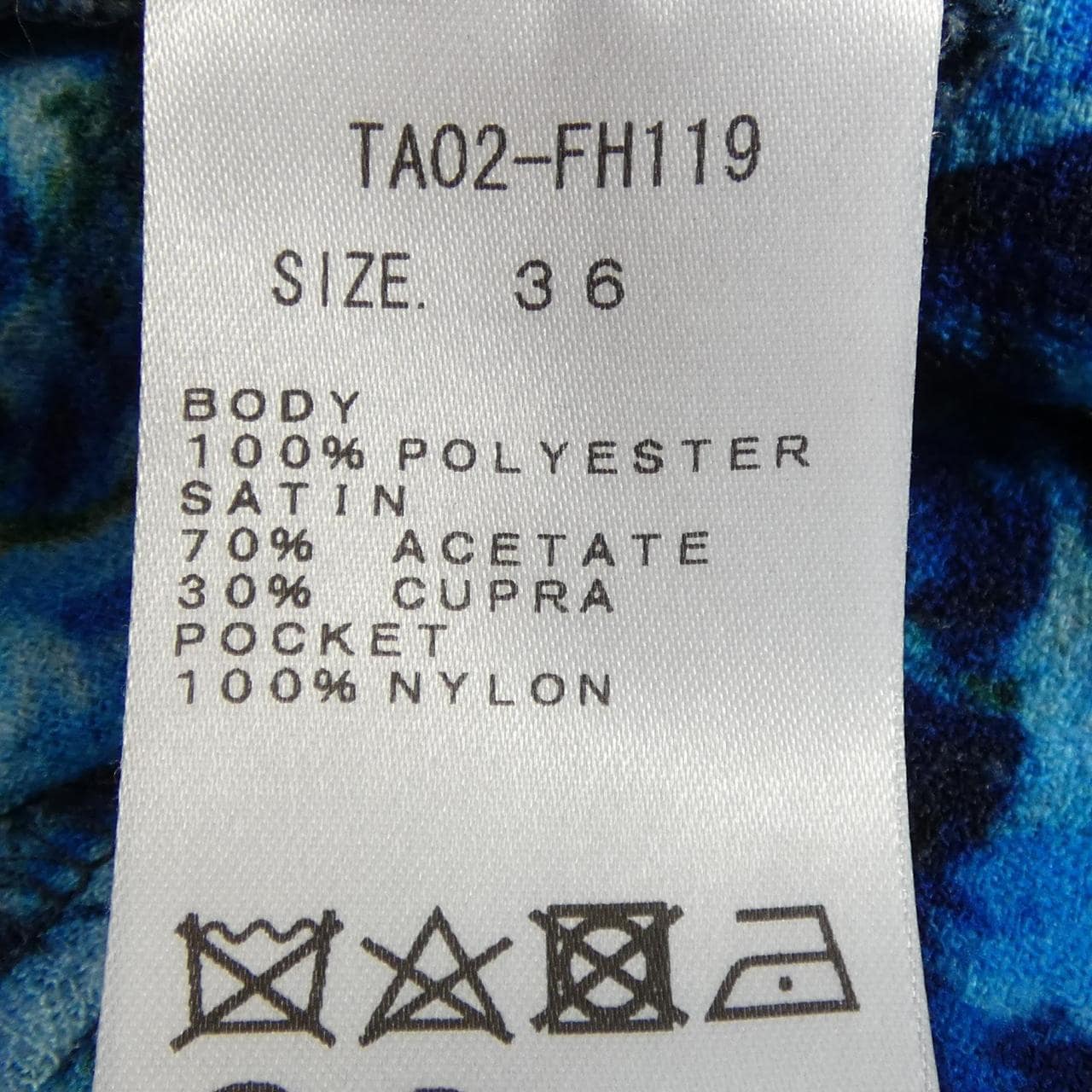 トーガ TOGA TA02-FH119 ワンピース