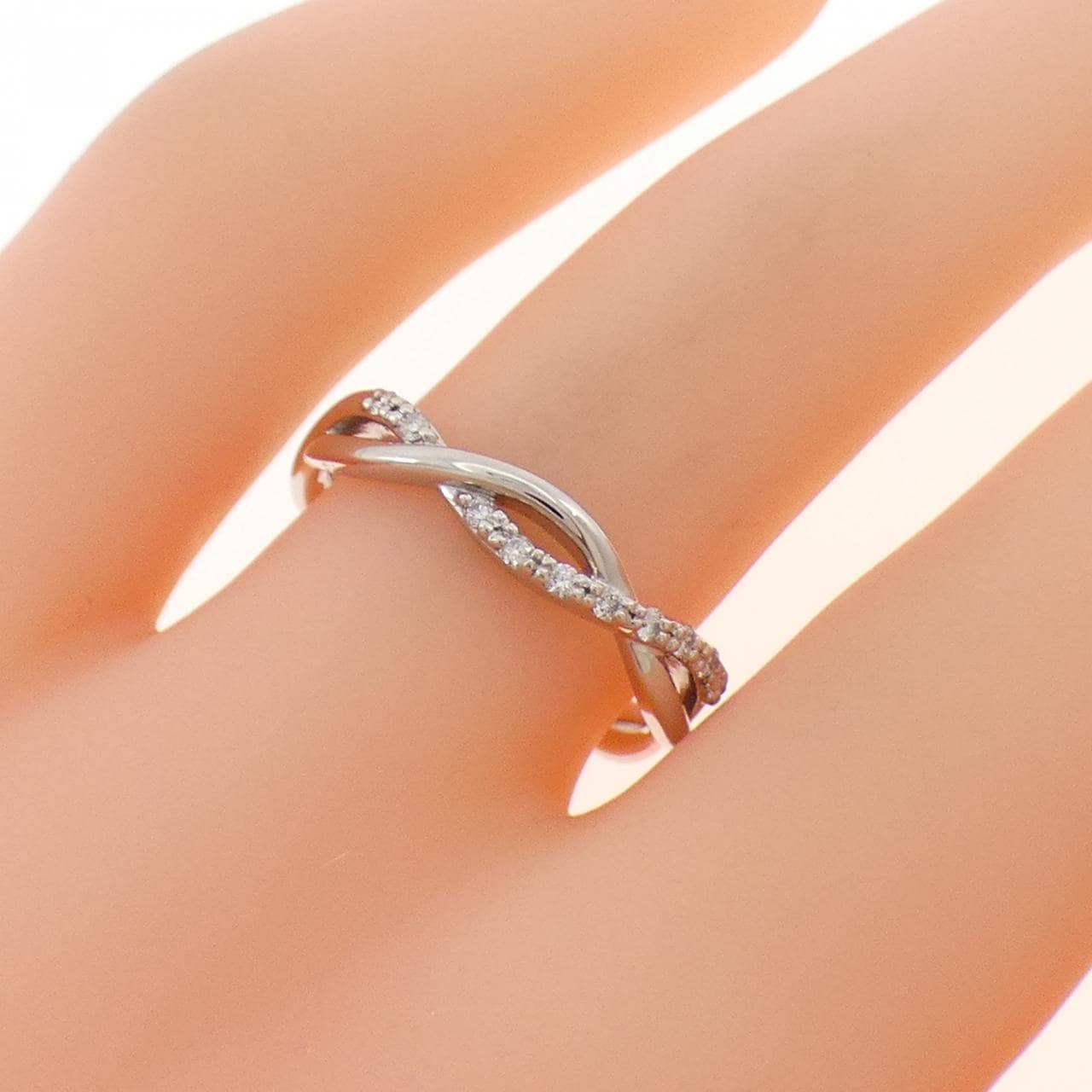 ヴァンドーム PT950 リング