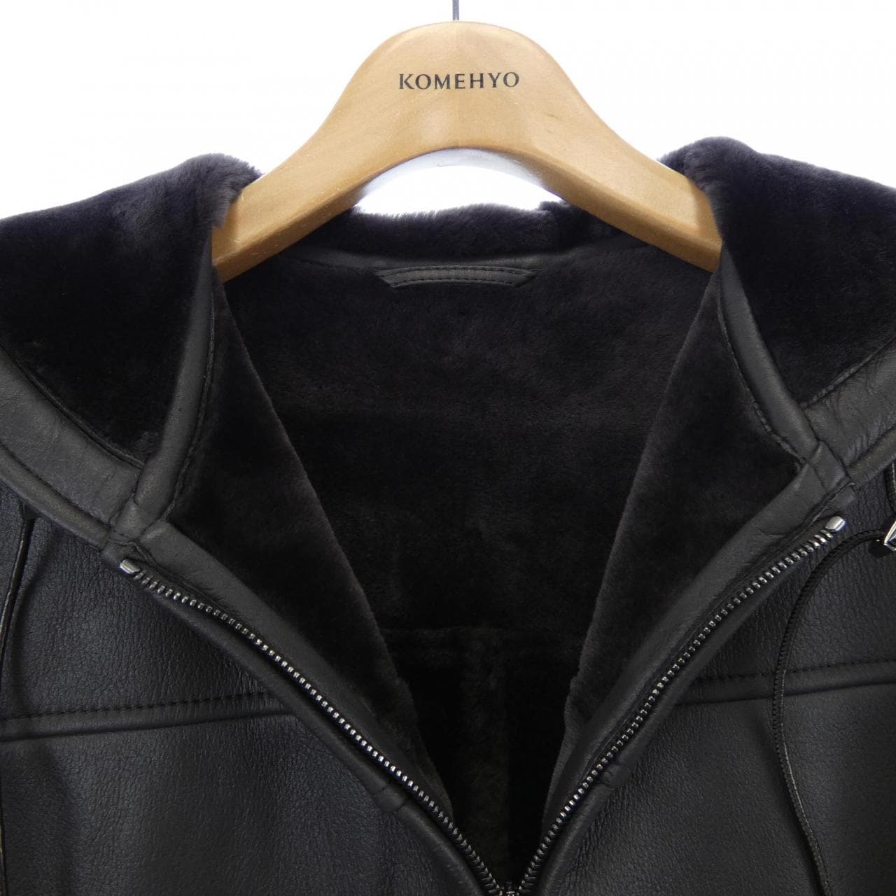 ALTACRUNA ムートンジャケット