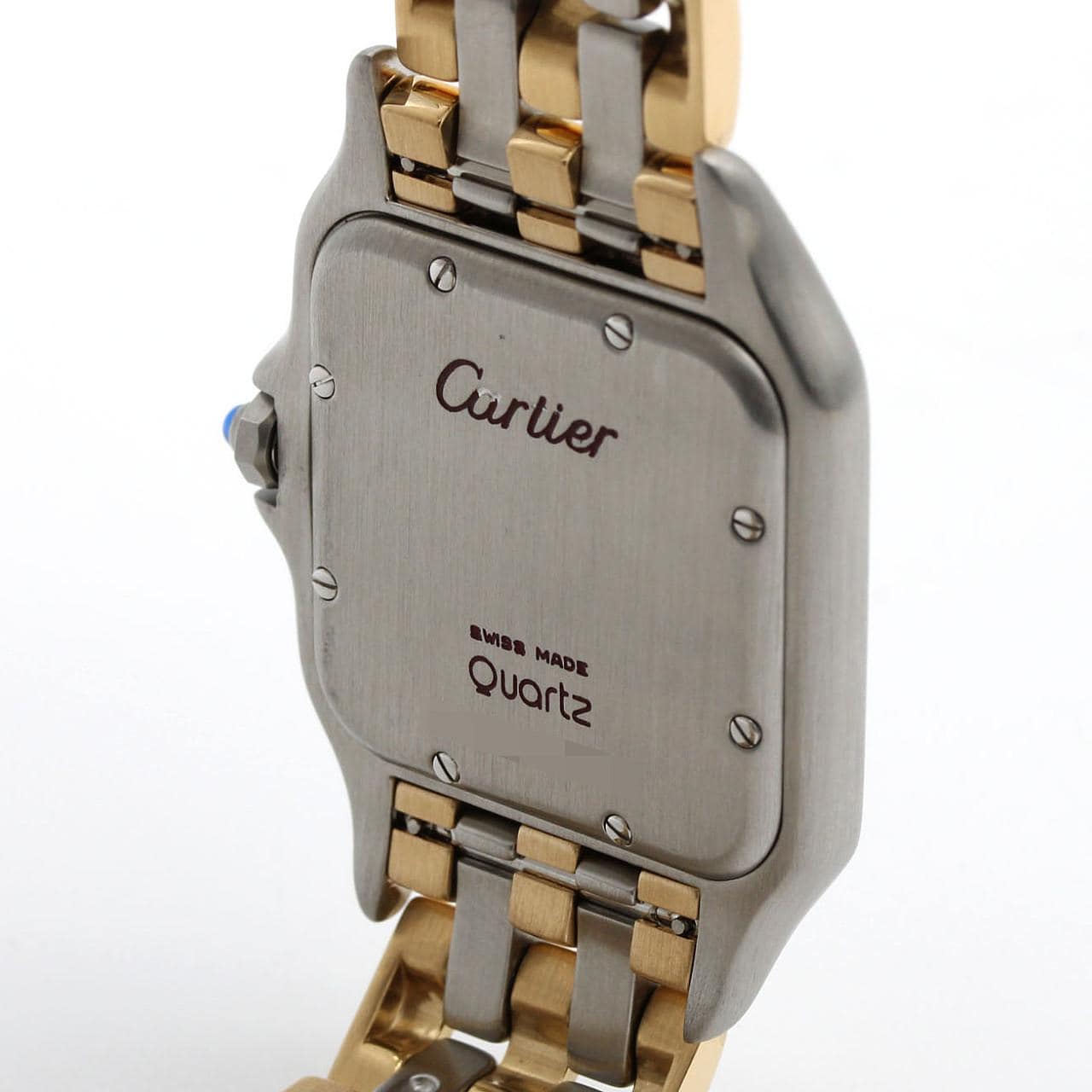 カルティエ パンテールMM 3ROW 83083244 SSxYG クォーツ