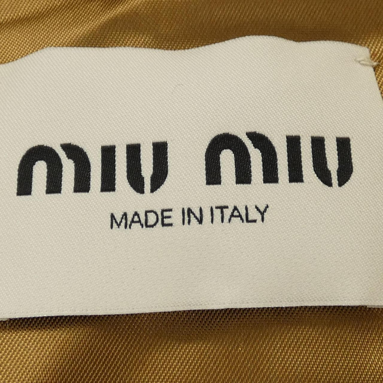 ミュウミュウ MIU MIU MPV879 SOOO 14F0 ムートンジャケット