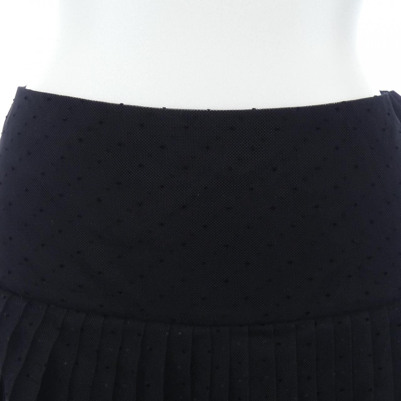 クリスチャンディオール CHRISTIAN DIOR プリーツ ミディスカート プリュムティ チュール 841J50A8810 スカート