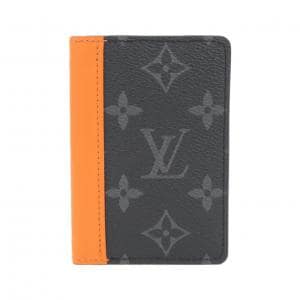 ルイヴィトン モノグラム エクリプス カードケース オーガナイザー ドゥ ポッシュ M25841 カードケース