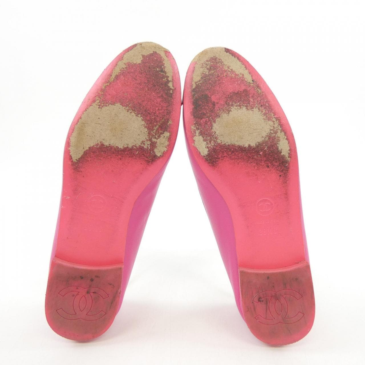 シャネル CHANEL バレリーナ G38986Y55859 フラットシューズ