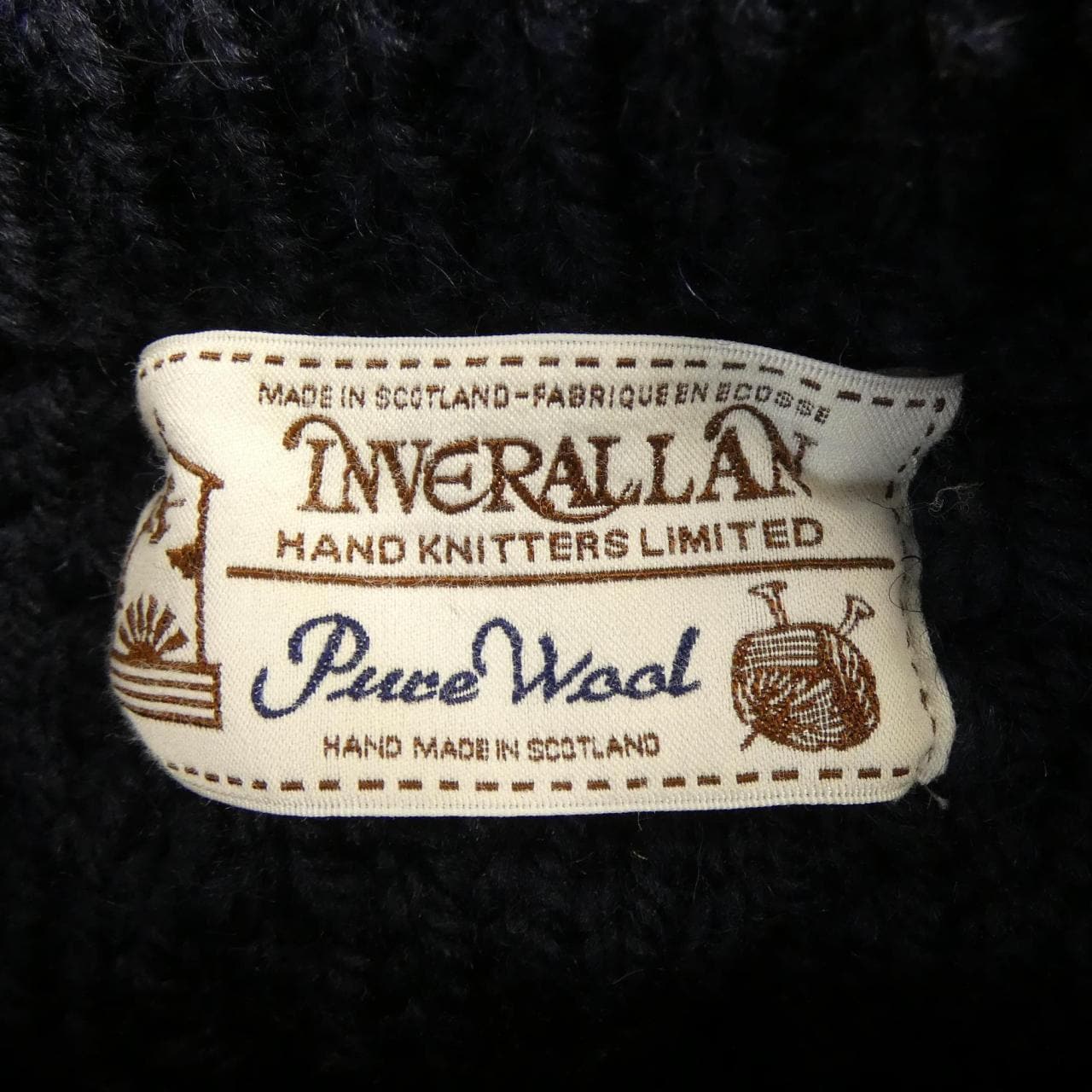 インバーアラン INVERALLAN ニット