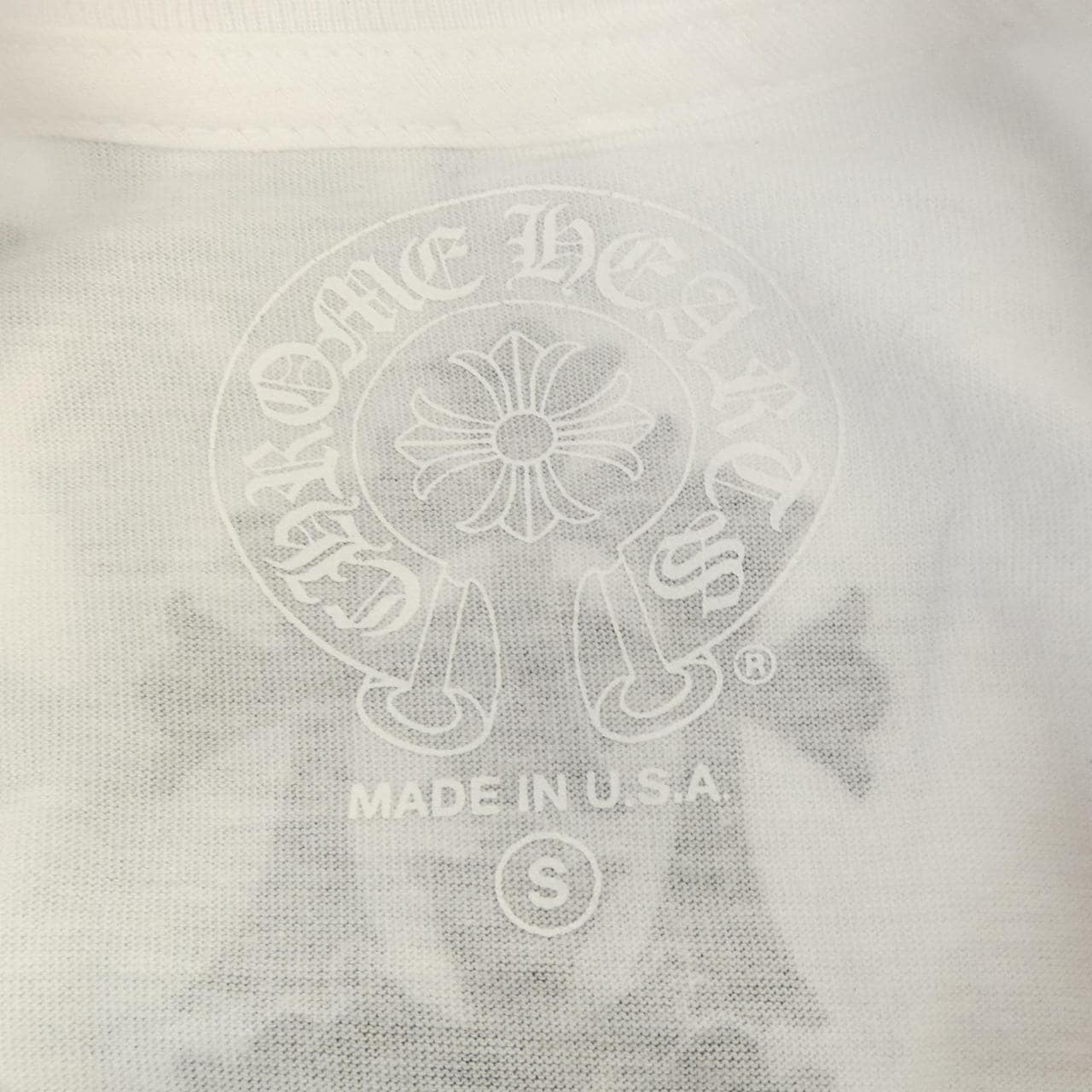 CHROME HEARTS Cemetery Cross T-shirt 2212-304-0531