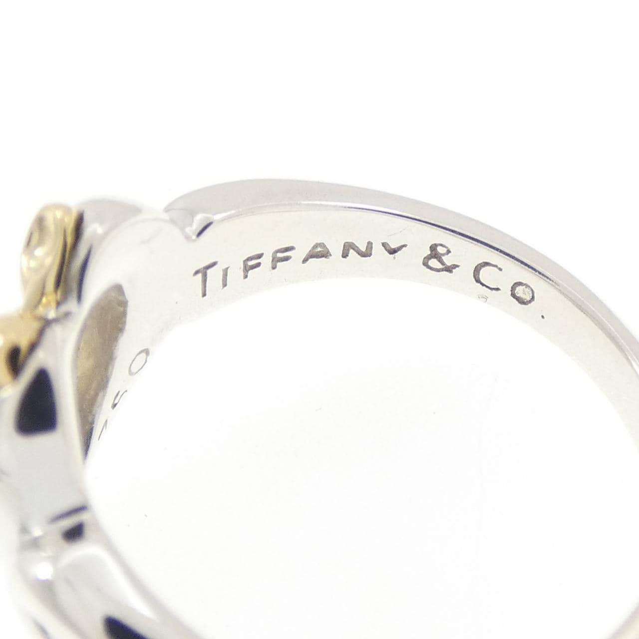 【ヴィンテージ】ティファニー 925/750YG リング