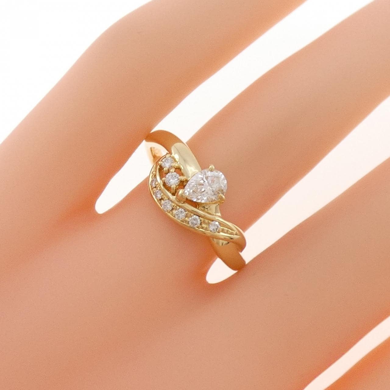 タサキ ダイヤモンド リング 0.32CT