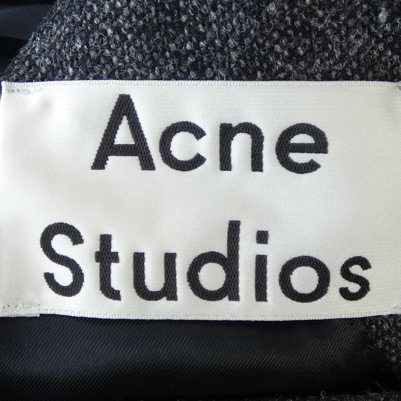 アクネストゥディオズ ACNE STUDIOS ARON J TWEED PAW15 ジャケット