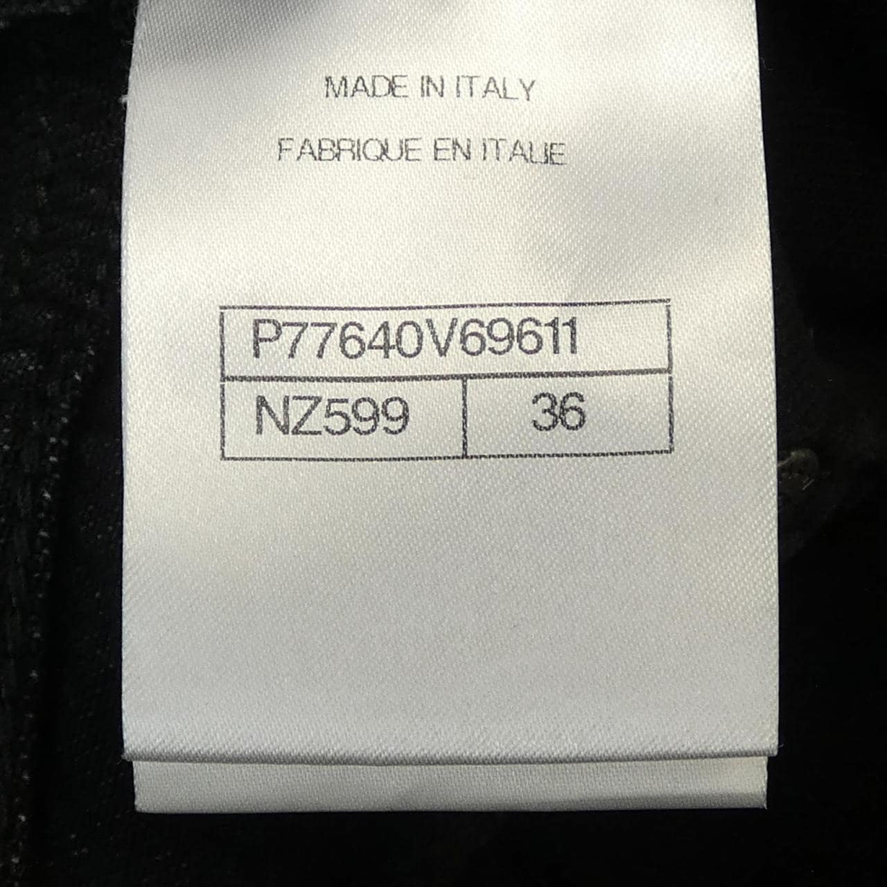 シャネル CHANEL LOOK50 P77640V69611 ショートパンツ