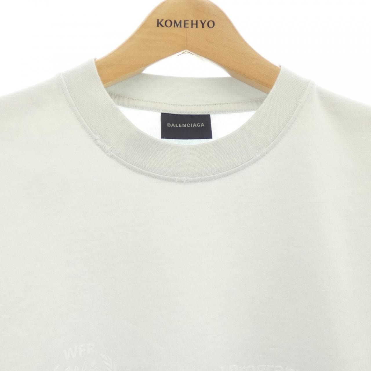 バレンシアガ BALENCIAGA 612966 TOVV4 Tシャツ