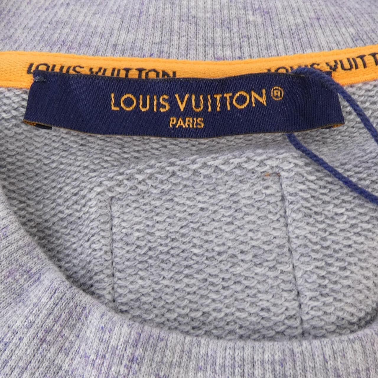 ルイヴィトン LOUIS VUITTON コットンジャージー スウェットシャツ HUY70WXS5 スウェット