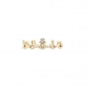 ノジェス ダイヤモンド イヤーカフ 0.008CT 片耳