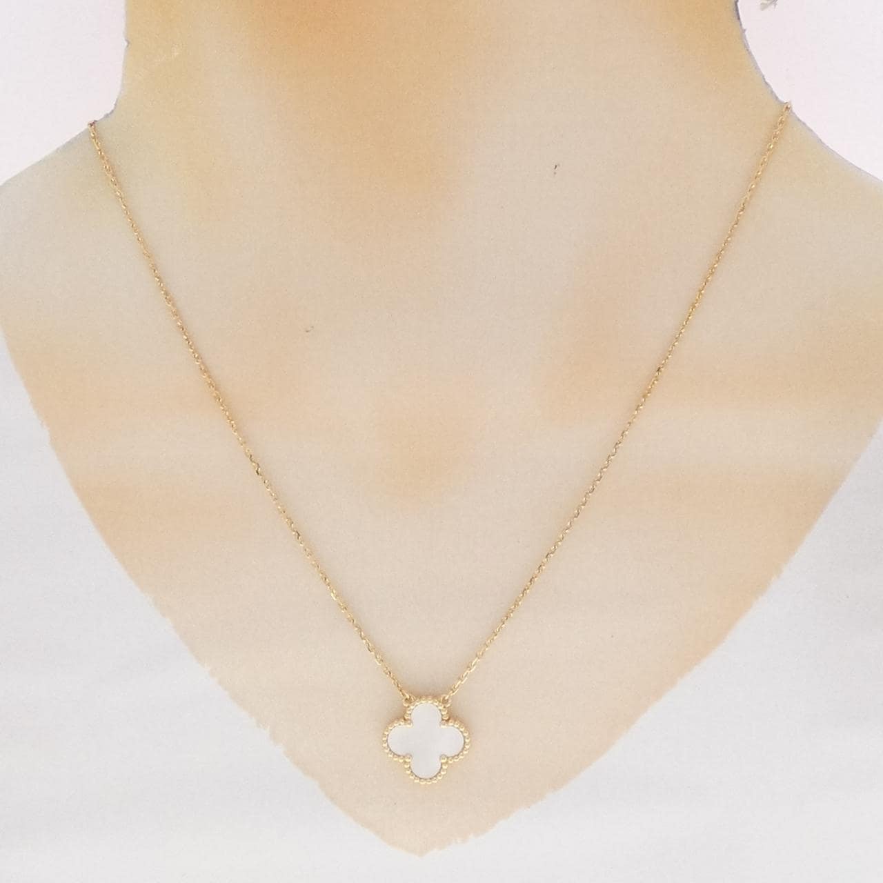 ヴァンクリーフ&アーペル ヴィンテージアルハンブラ ネックレス