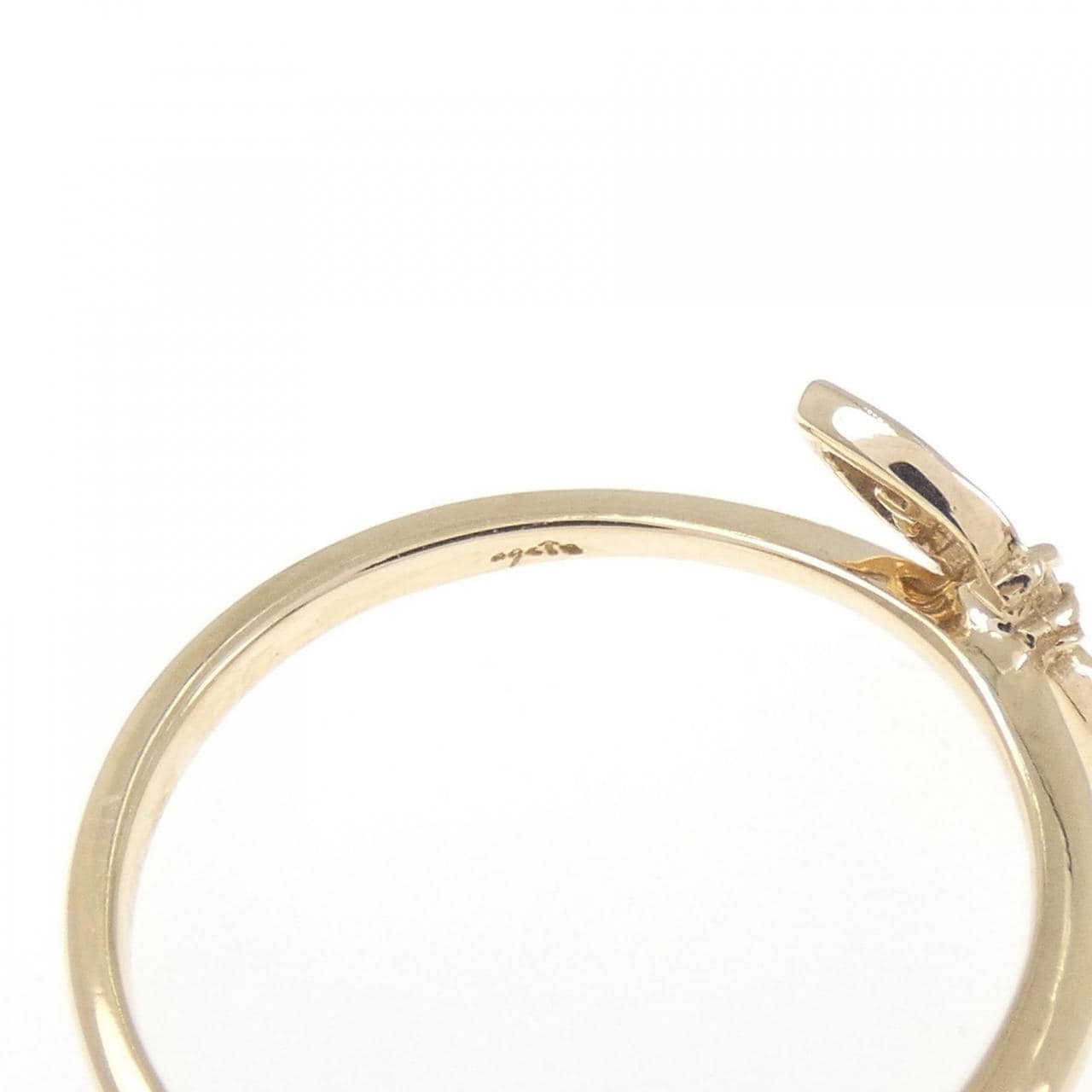 アガット ダイヤモンド リング 0.06CT