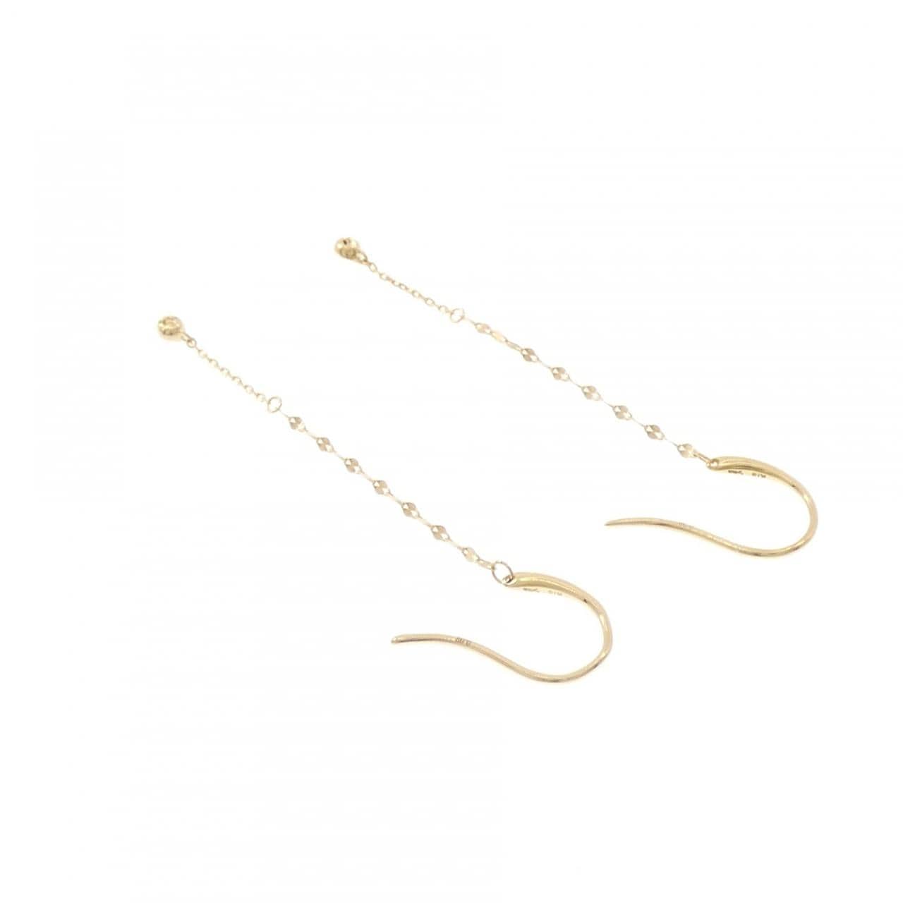 スタージュエリー ダイヤモンド ピアス 0.02CT