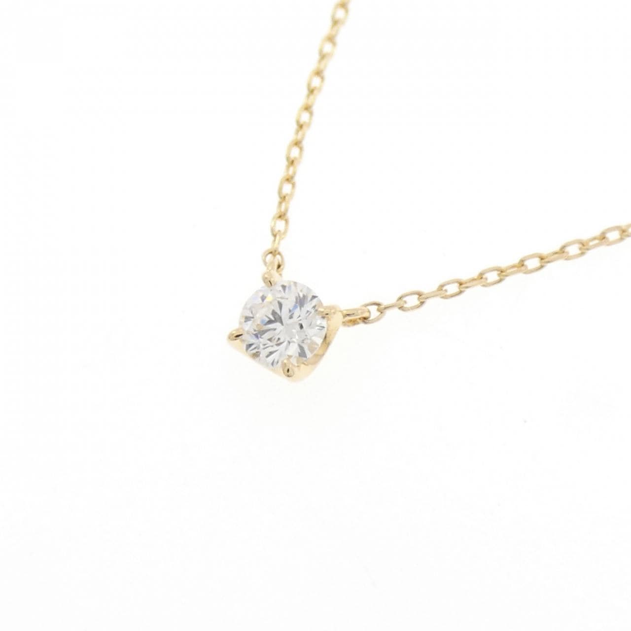 ヴァンドーム ダイヤモンド ネックレス 0.194CT