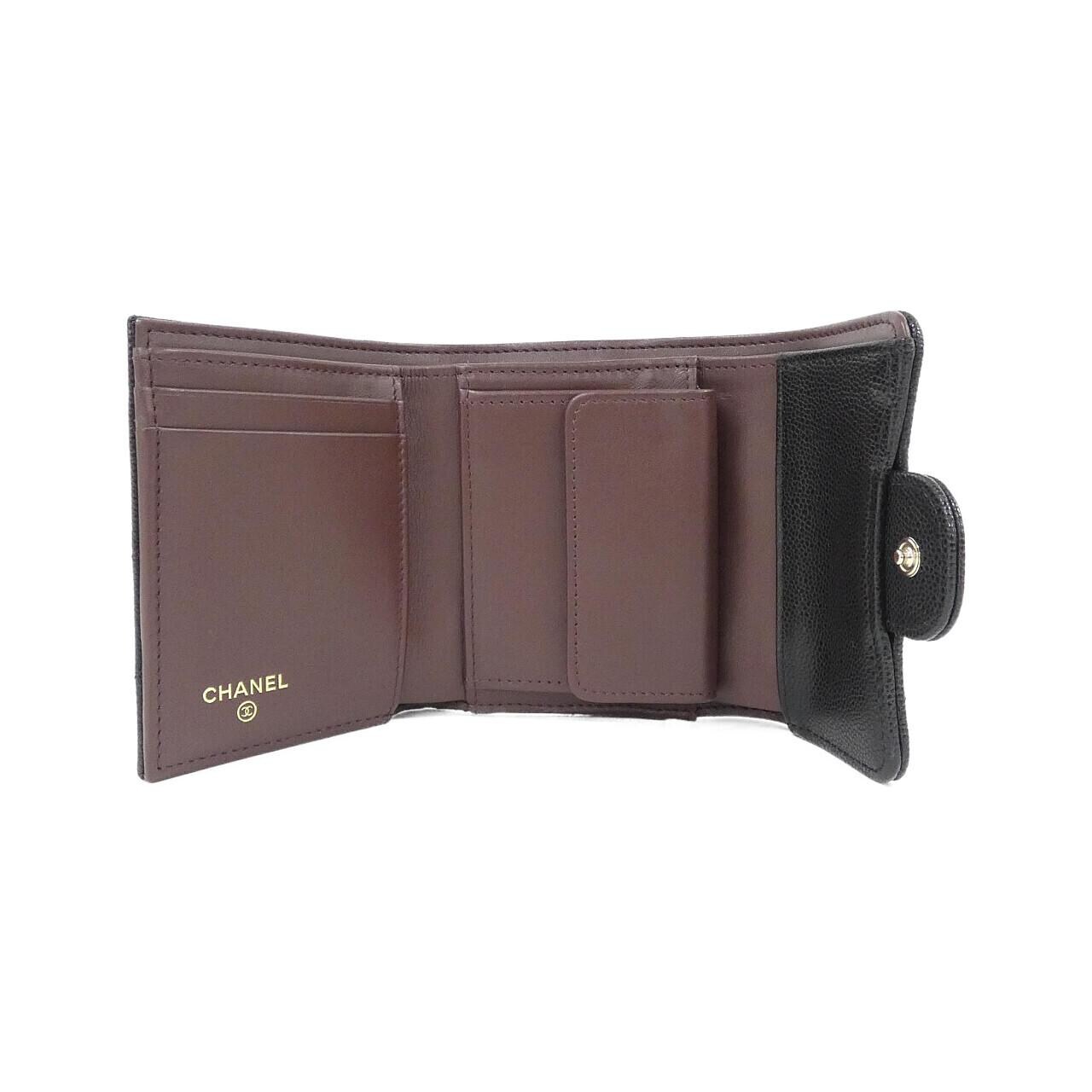 シャネル タイムレスクラシック ライン AP0229 財布