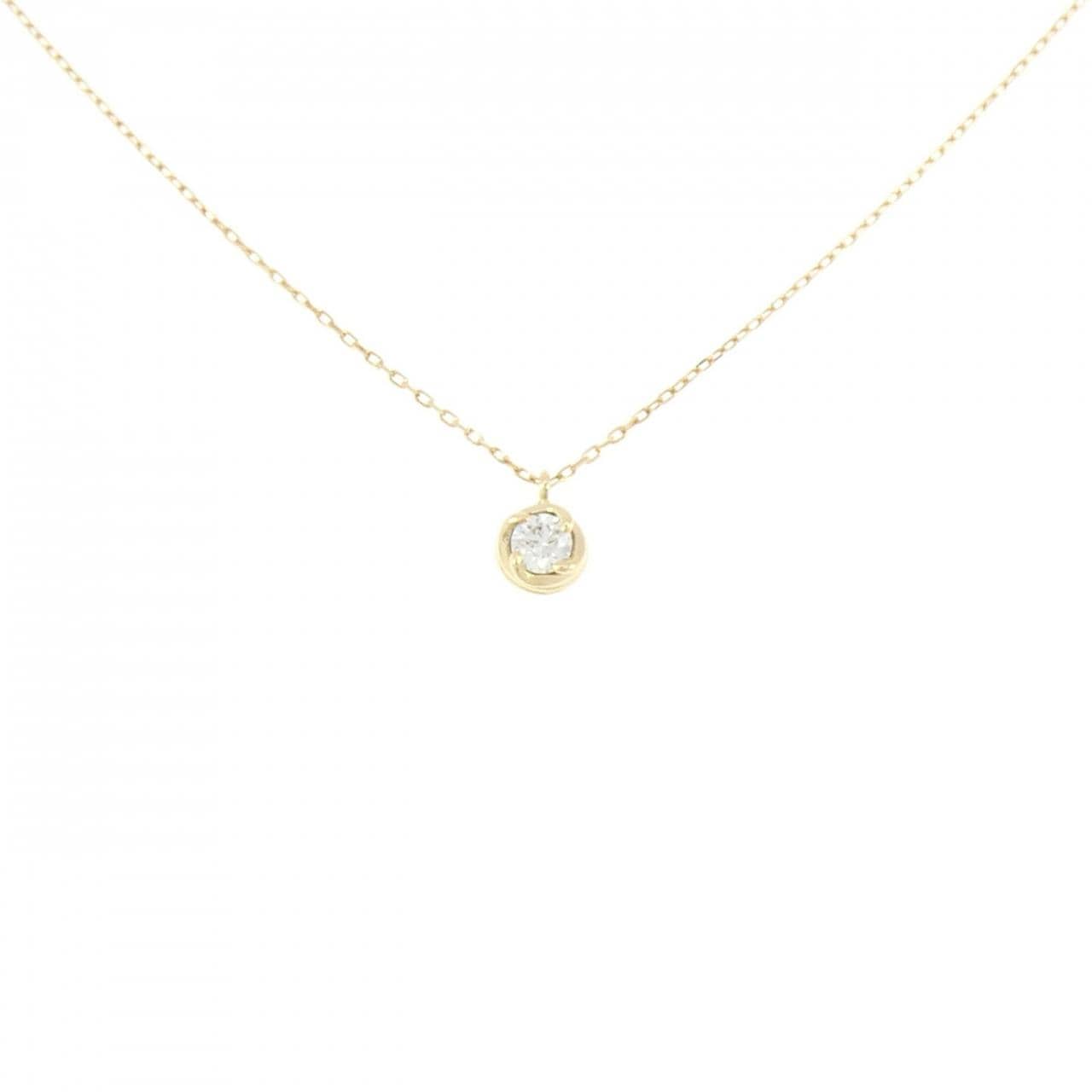 アーカー ダイヤモンド ネックレス 0.10CT