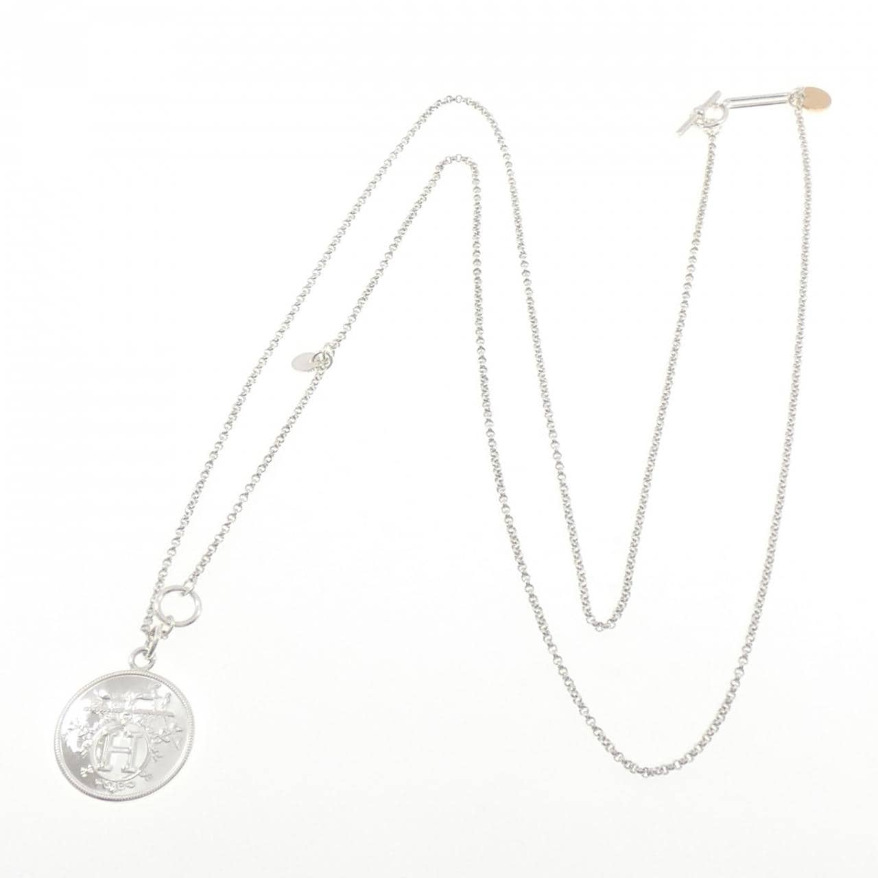 エルメス エクスリブリス MM ネックレス