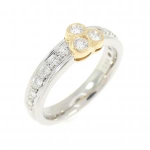 PT900/750YG ダイヤモンド リング 0.39CT
