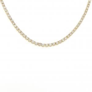 K18YG ダイヤモンド ネックレス 11.55CT