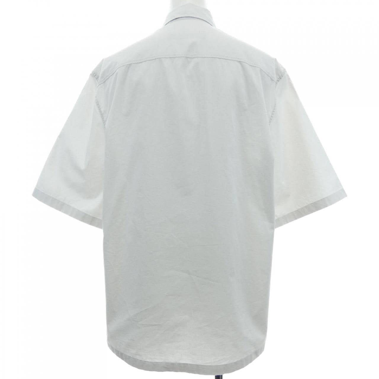 ルイヴィトン LOUIS VUITTON プリンテッドショートスリーブコットンシャツ HPS72WAVE S／Sシャツ