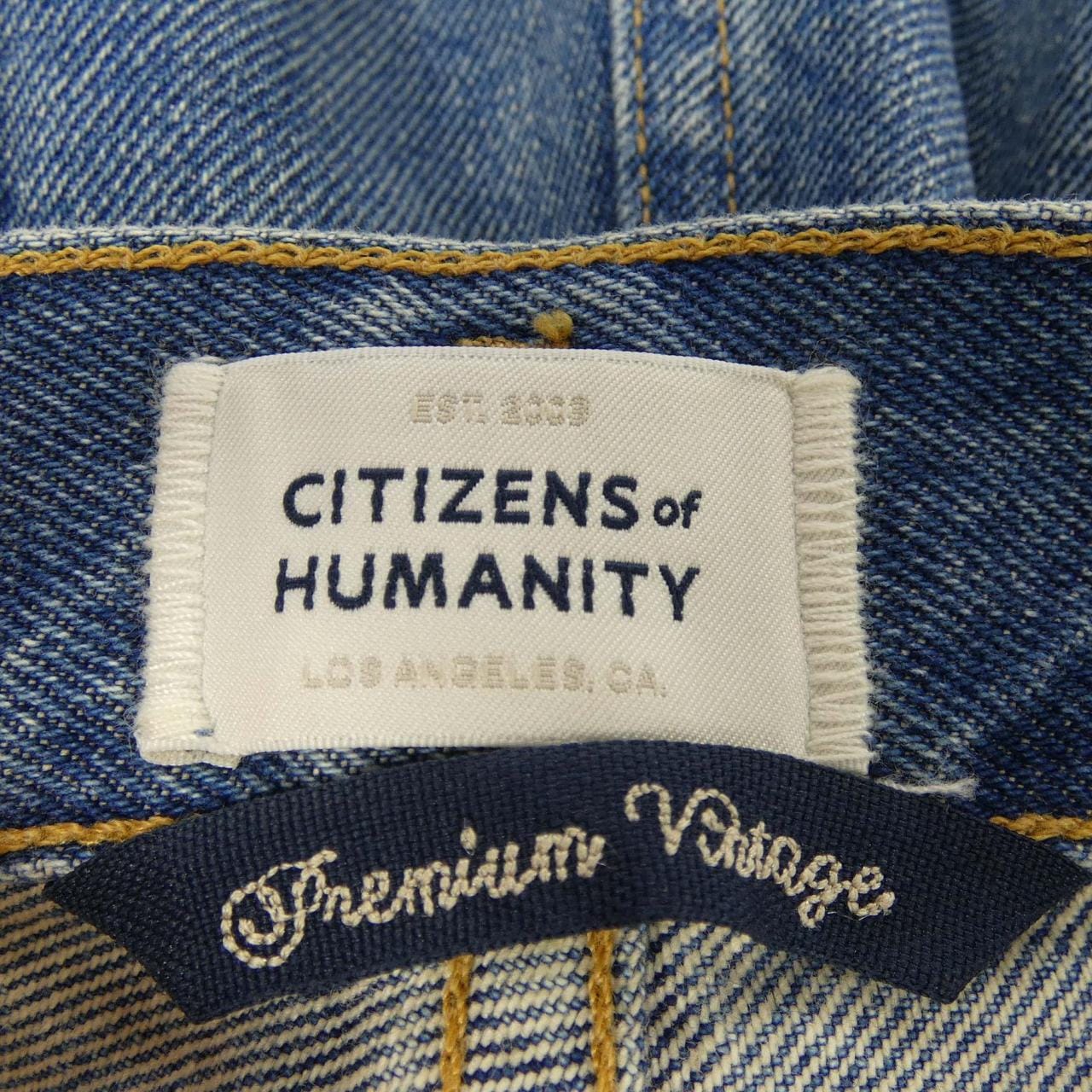 シチズンズオブヒューマニティ Citizens of humanity ジーンズ