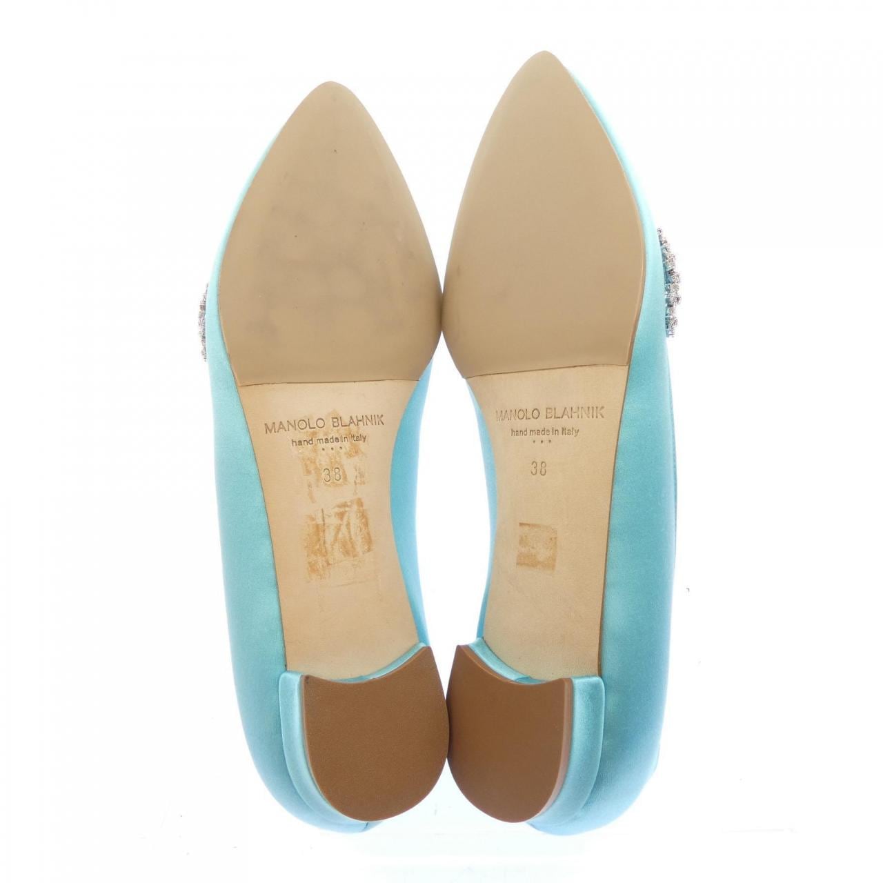 マノロブラニク MANOLO BLAHNIK パンプス