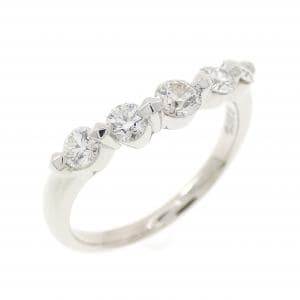 PT900 ダイヤモンド リング 0.509CT