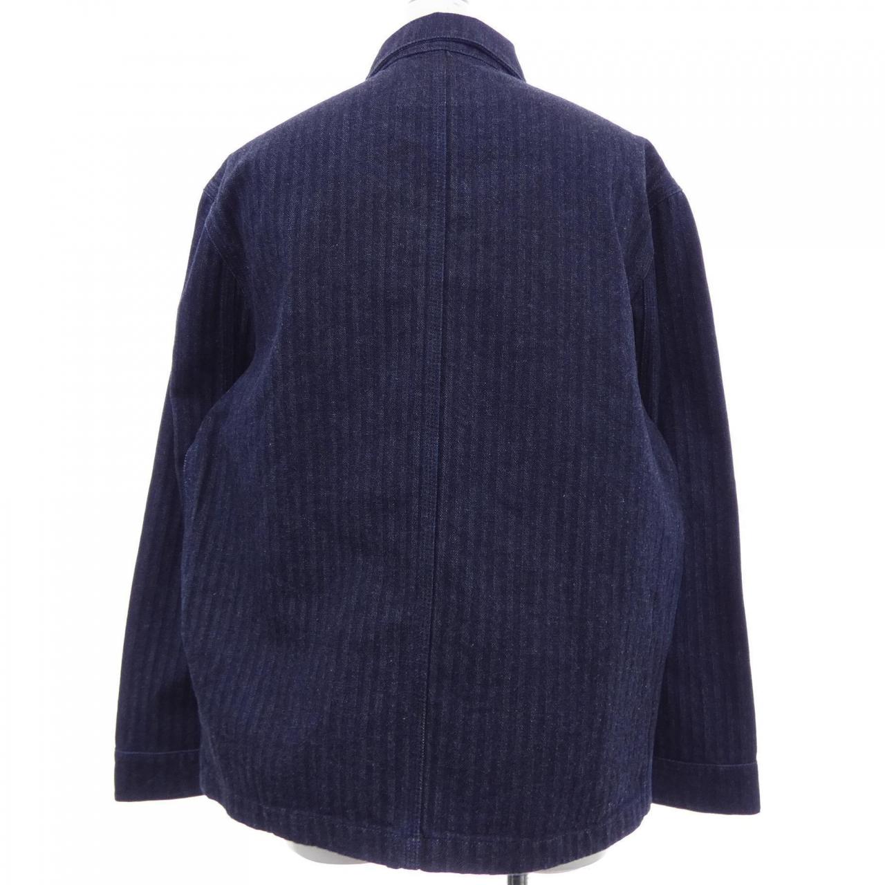 プラダ PRADA トライアングルロゴ GEB254 SOOO 16HD デニムジャケット