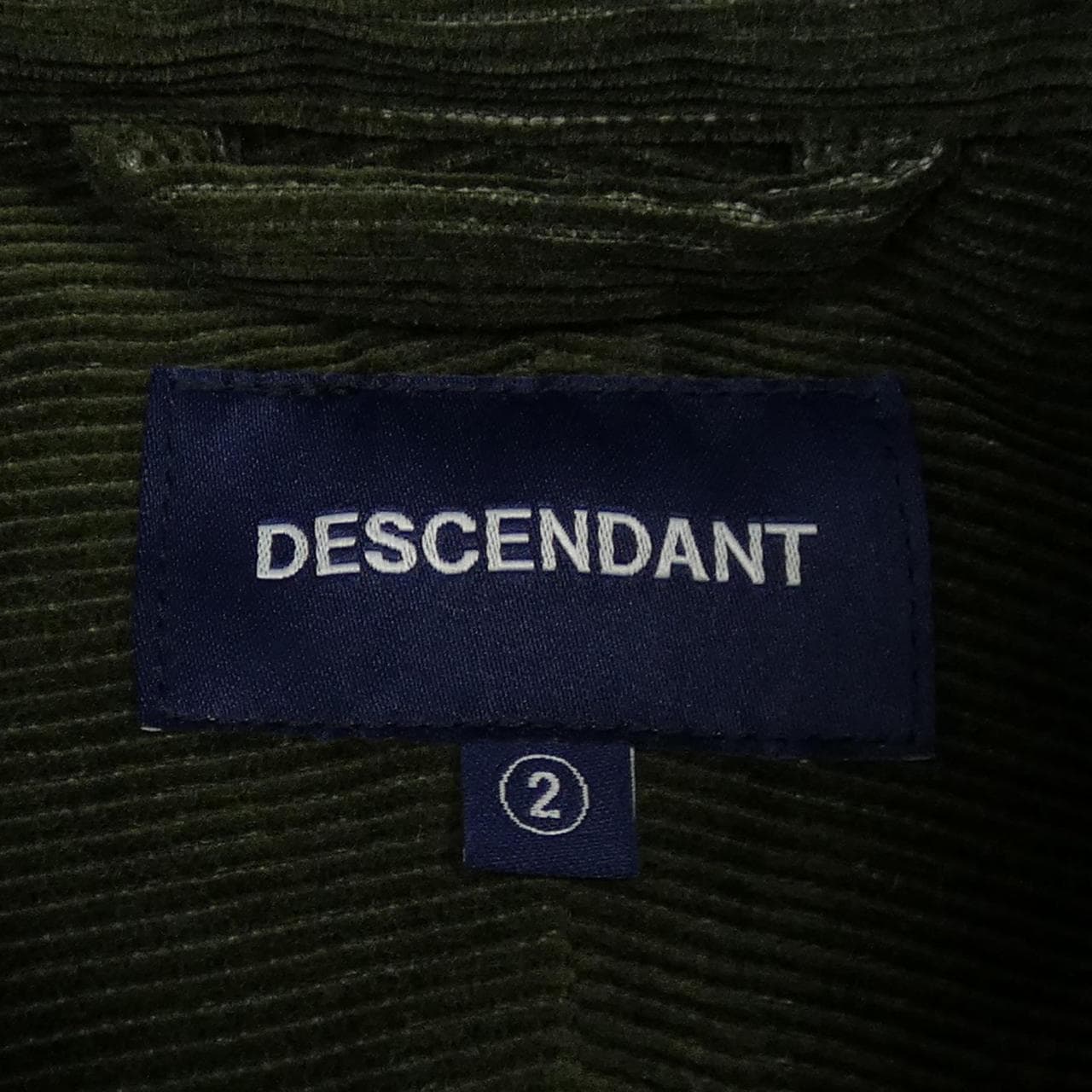 ディセンダント DESCENDANT シャツ