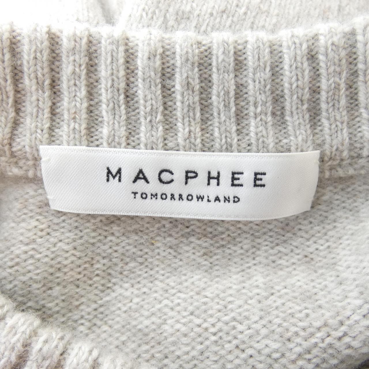 マカフィー MACPHEE ニット