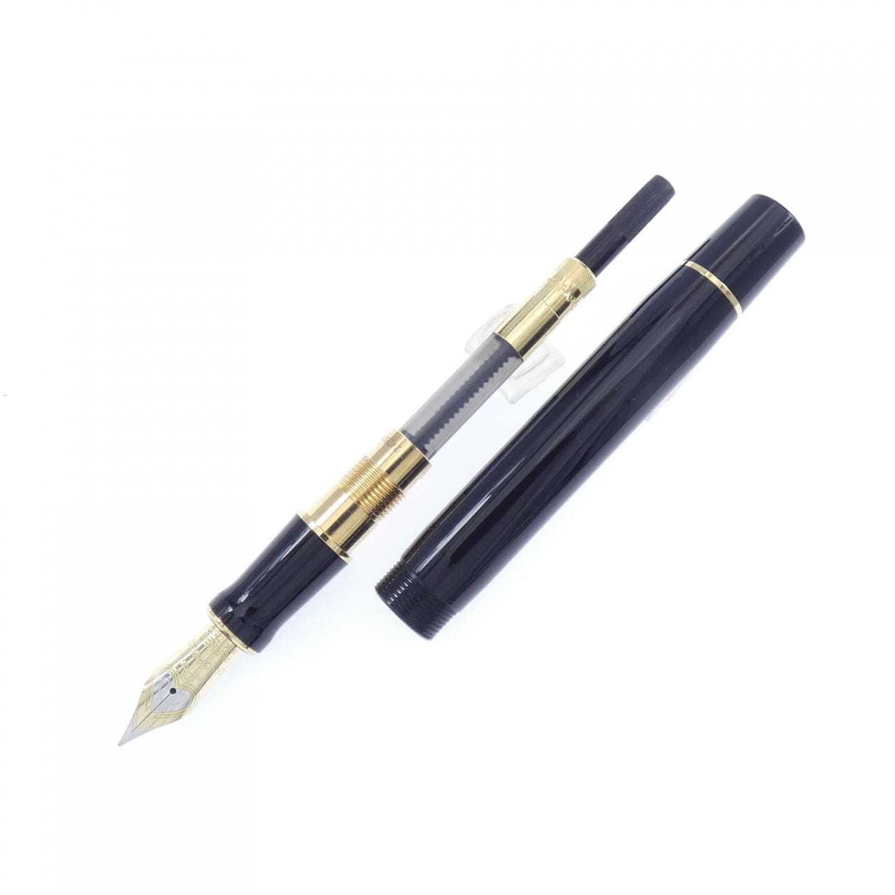 パーカー デュオフォールドブラックGTセンテニアル 万年筆