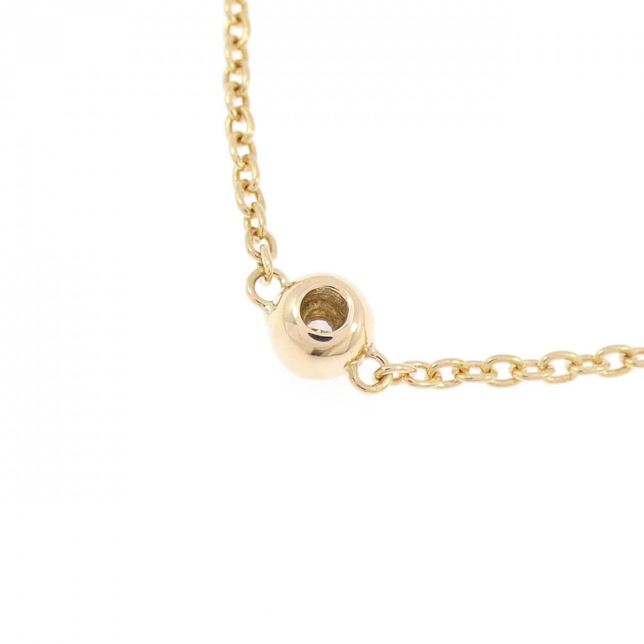 K18YG ダイヤモンド ネックレス 0.30CT