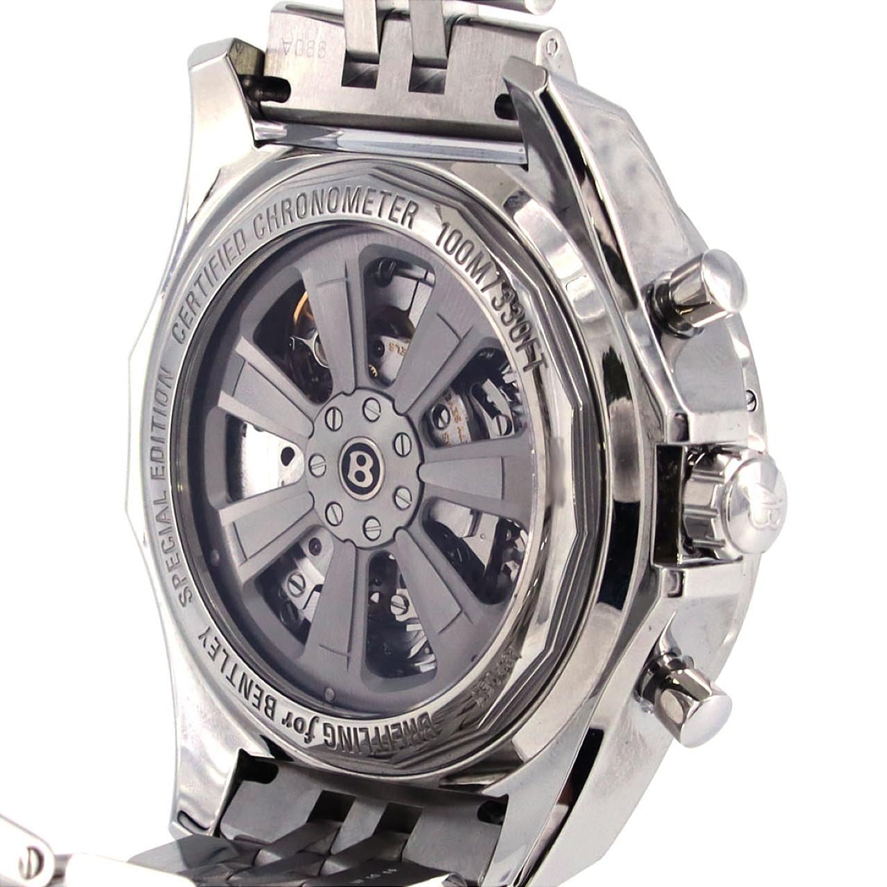 BREITLING Bentley B04 GMT AB0431 SS Automatic