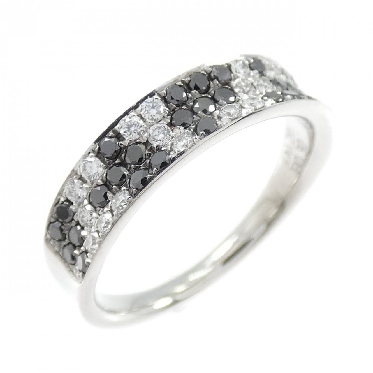 K18WG ダイヤモンド リング 0.20CT