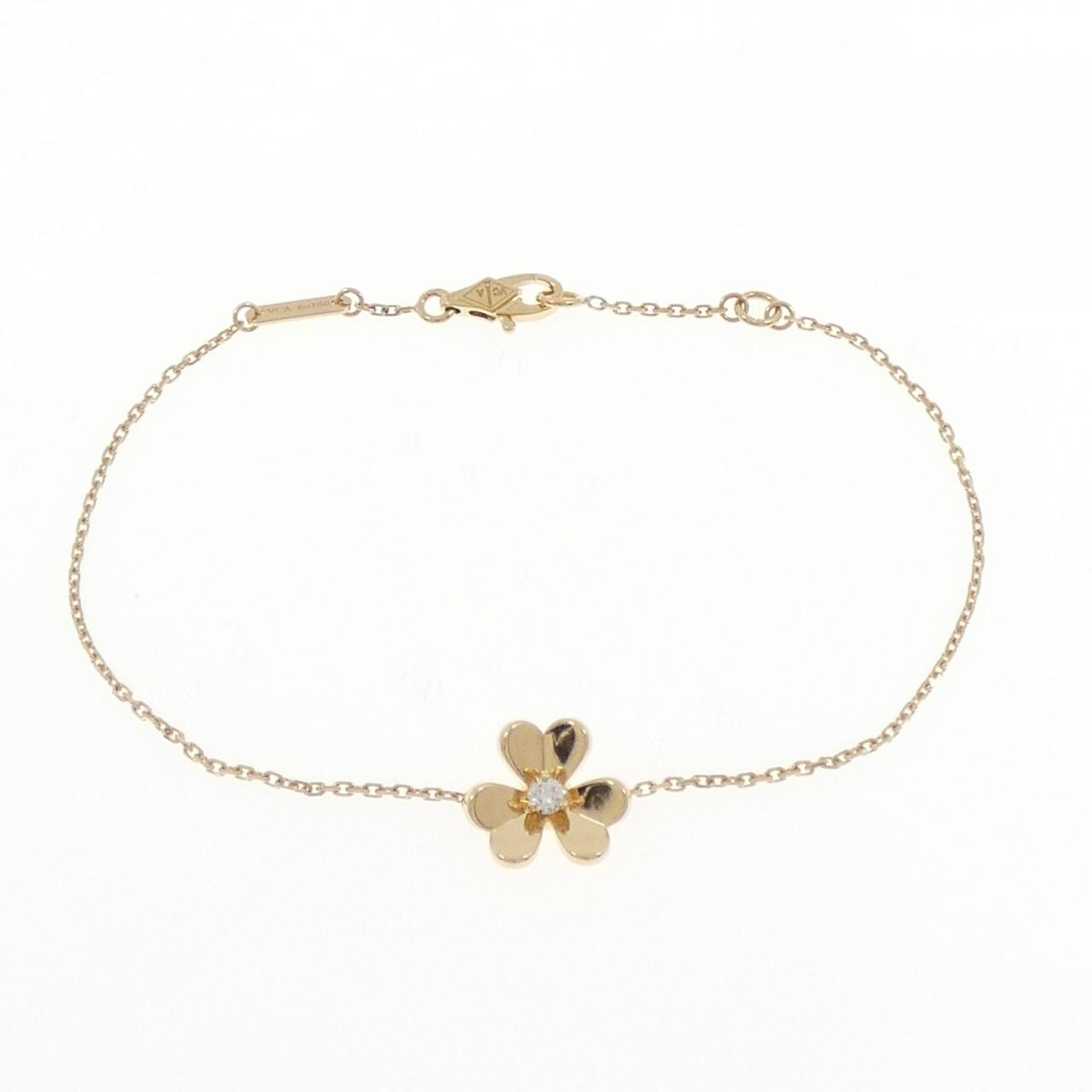 ヴァンクリーフ&アーペル フリヴォル ミニ ブレスレット