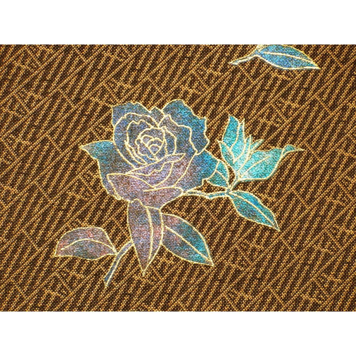 【未使用品】名古屋帯【斉藤三才】