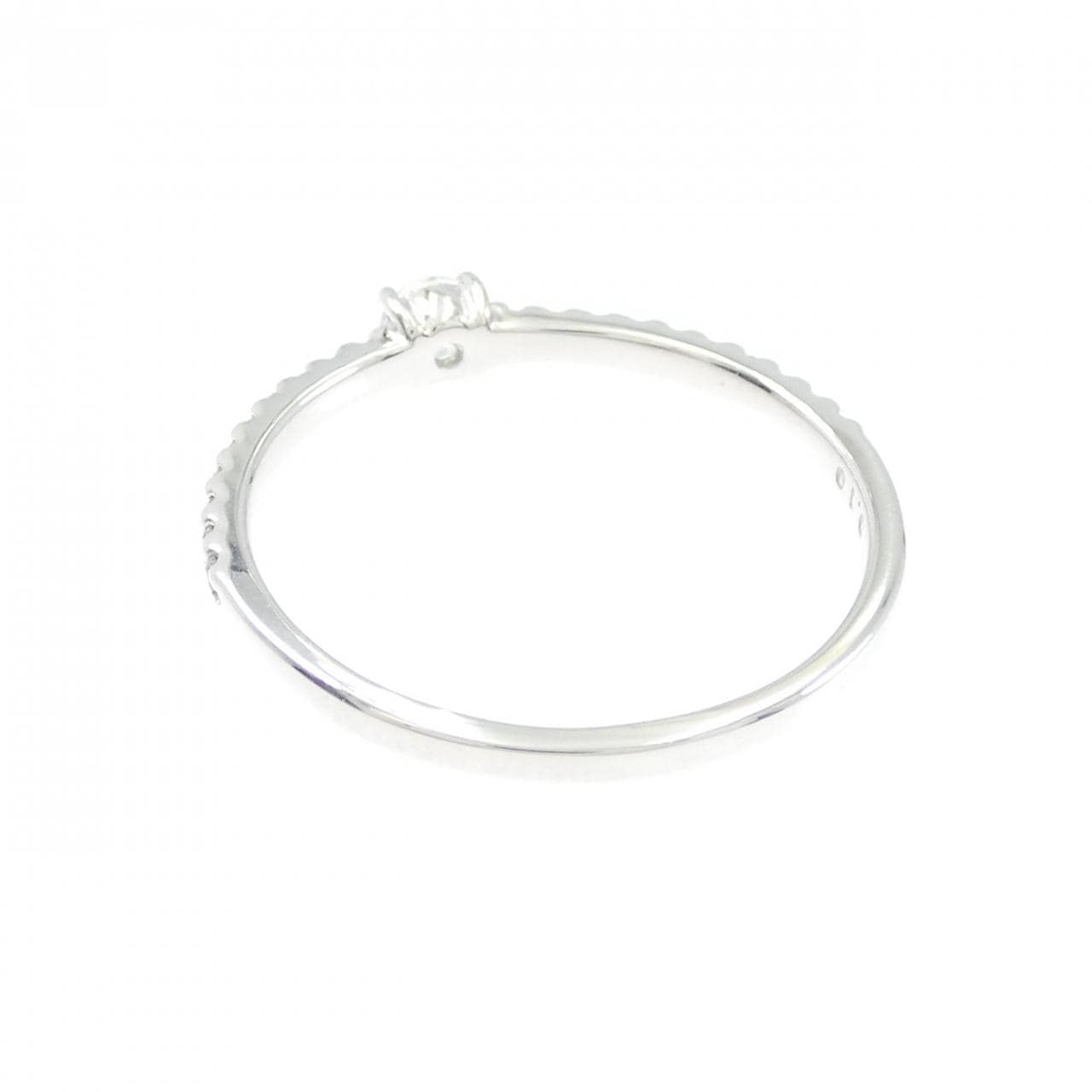 K18WG ラブラドライト リング