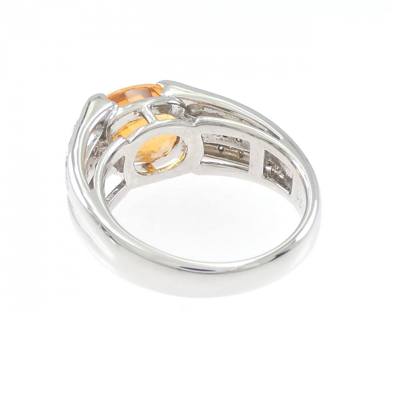 PT900 ガーネット リング 5.12CT