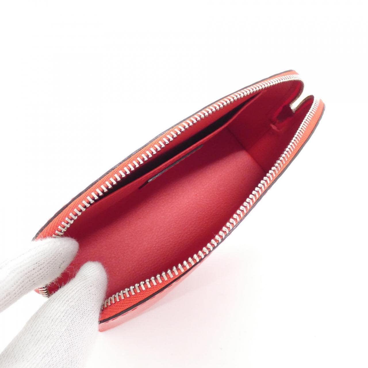 LOUIS VUITTON Epi Pochette Cosmetic M41114 Pouch