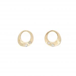 スタージュエリー ダイヤモンド ピアス 0.10CT