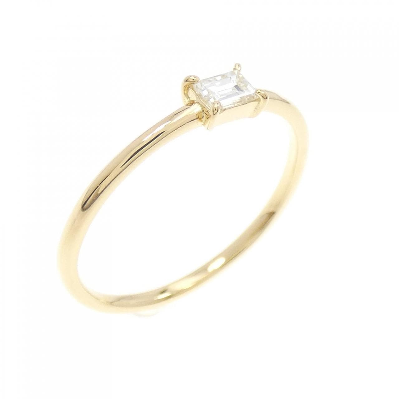 [Remake] K18YG Diamond ring 0.15CT