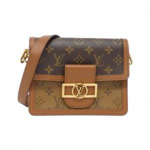 LOUIS VUITTON Monogram Reverse Dauphine MINI M44580 单肩包